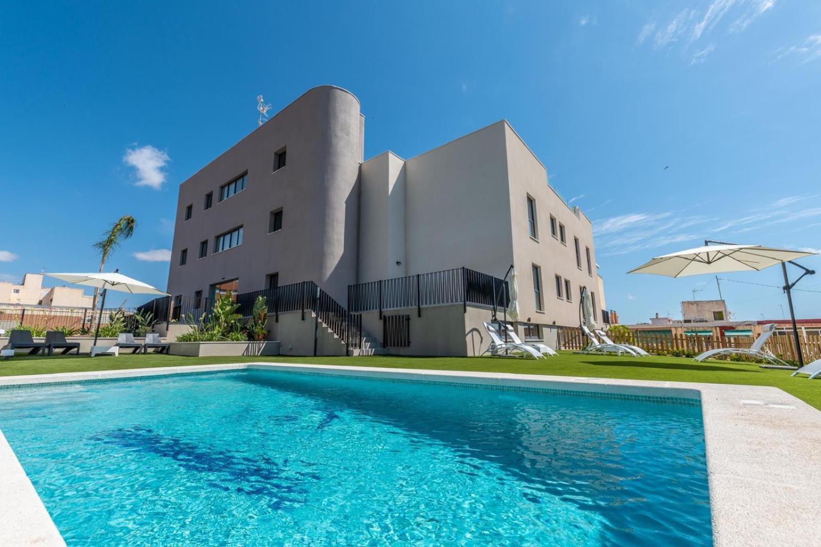 L'Alcor Aparthotel Аліканте Екстер'єр фото