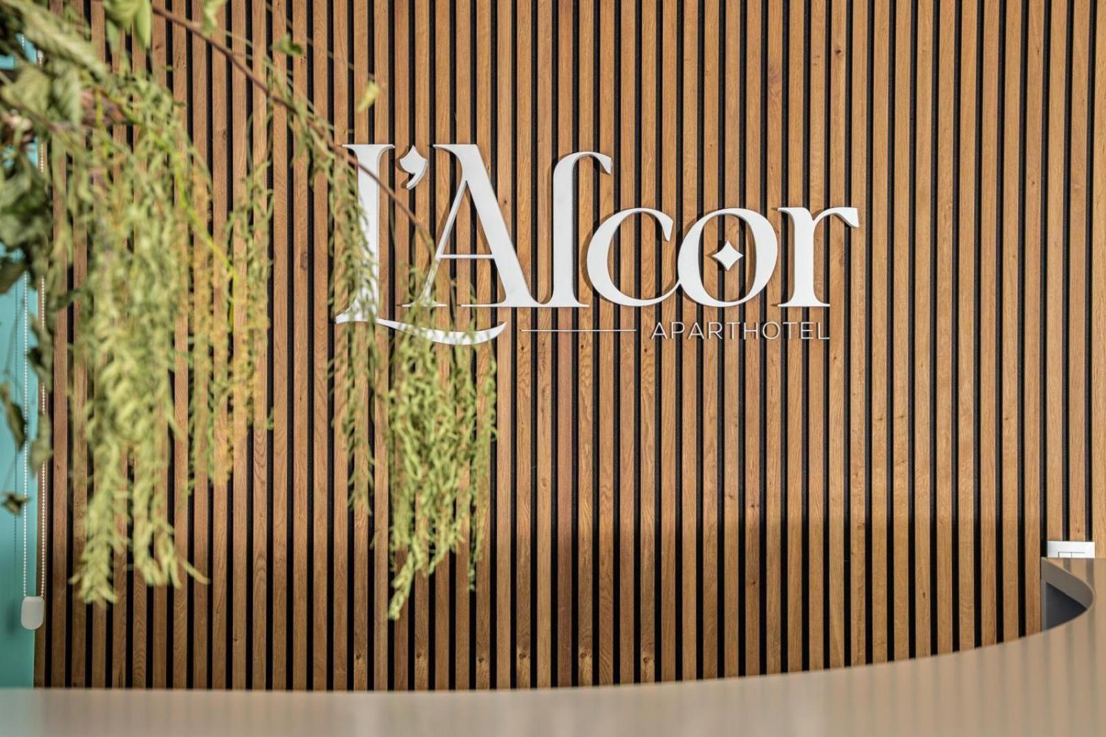 L'Alcor Aparthotel Аліканте Екстер'єр фото